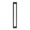 Dweled Oberon 26in LED Indoor and Outdoor Wall Light 3000K in Black WS-W457 - alternate 4